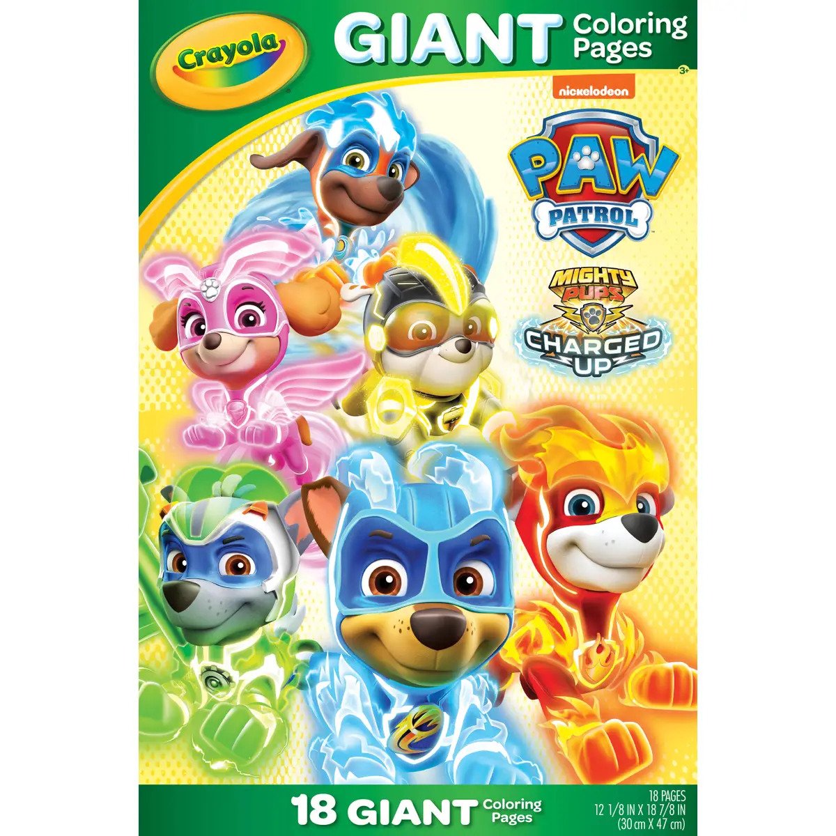 Giant Coloring Pages – Paw Patrol – Awesome Toys Gifts